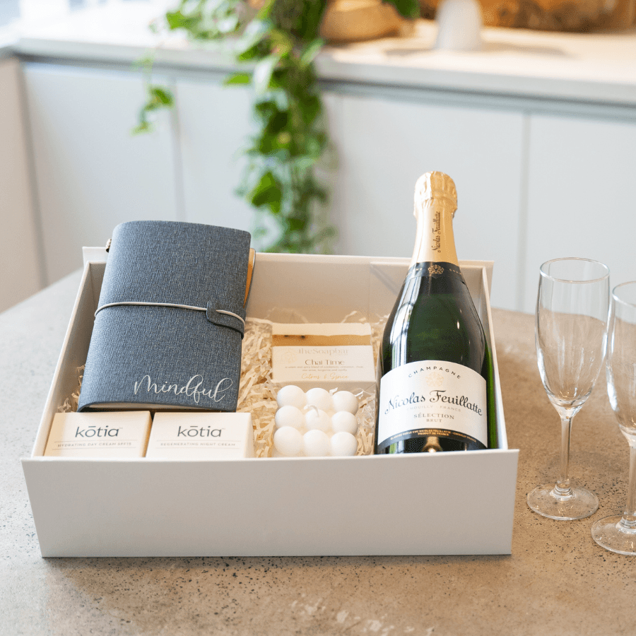 The Art of Gifting: How to Impress with a Champagne Gift Set – Two ...