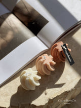 CandlesCo Australia - Twirl Candle: Nude / Unscented