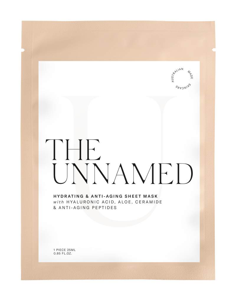The Unnamed - Hydrating & Anti-Aging Sheet Mask