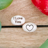 Live Love Bean - Engraved Magic Beans