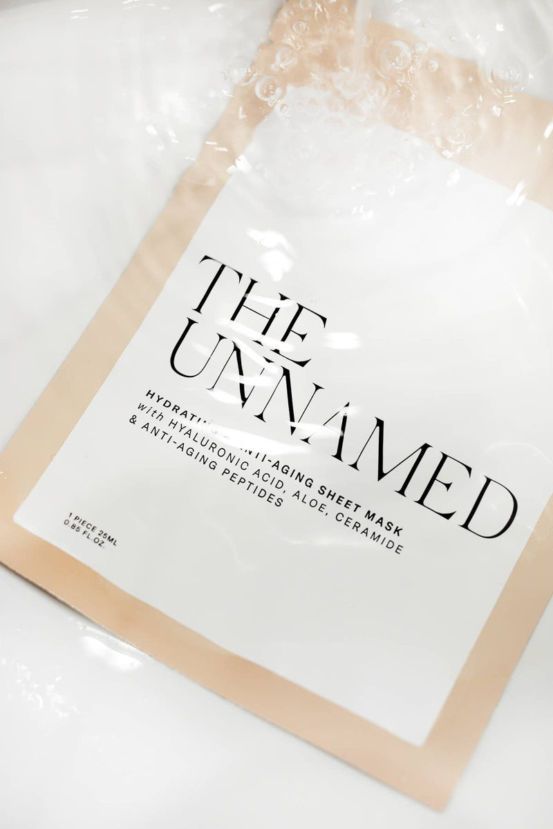The Unnamed - Hydrating & Anti-Aging Sheet Mask
