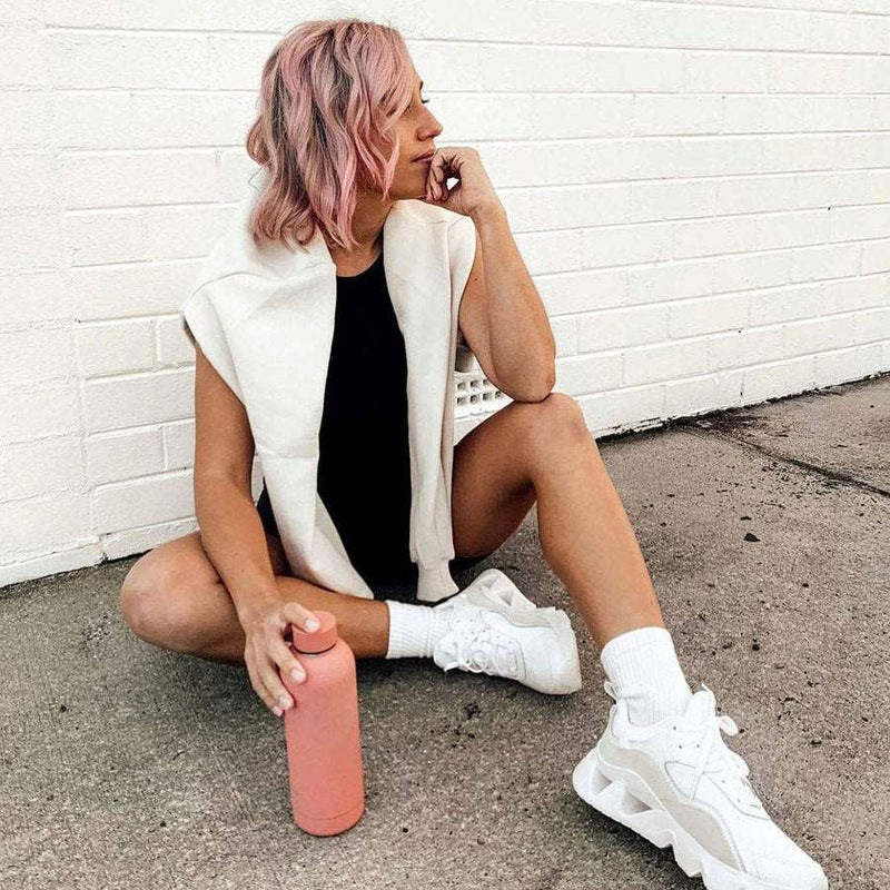 Panarea | 750ml Water Bottle | Terracotta