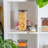 Rinkit Pty Ltd - Food Storage Container - 1.8 Litre - Black