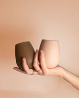 Brun | Fegg | Silicone Unbreakable Glasses