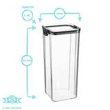 Rinkit Pty Ltd - Food Storage Container - 1.8 Litre - Black