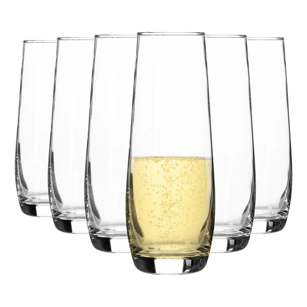 Argon - Corto Stemless Champagne Flutes - 230ml