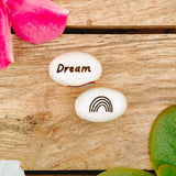Live Love Bean - Engraved Magic Beans