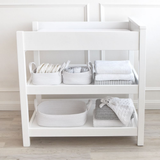 Living Textiles - Cotton Rope 3pc Storage Set - White