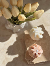 CandlesCo Australia - Twirl Candle: Nude / Unscented