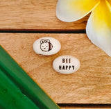 Live Love Bean - Engraved Magic Beans