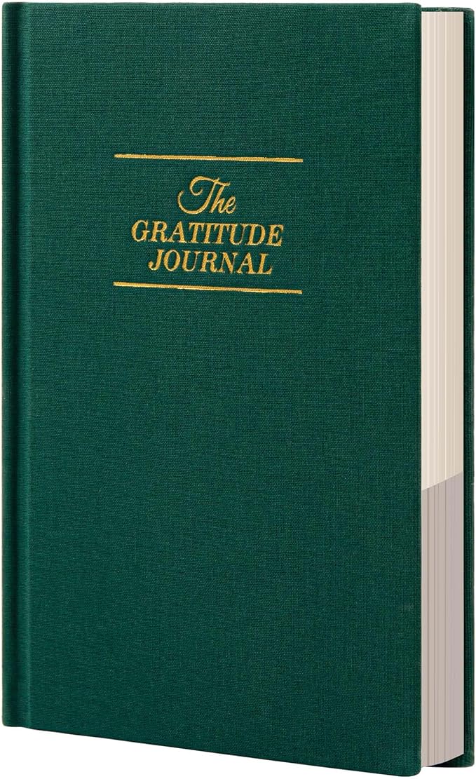 Gratitude Journal Green