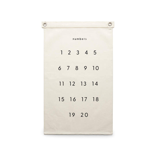 Coda Design Studio - Poster - Numbers
