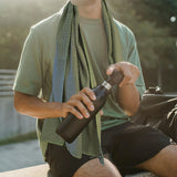Matrix Gym Towel Moss Green