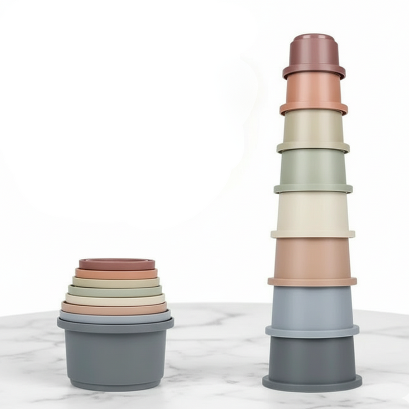 Colourful Stacking Toys