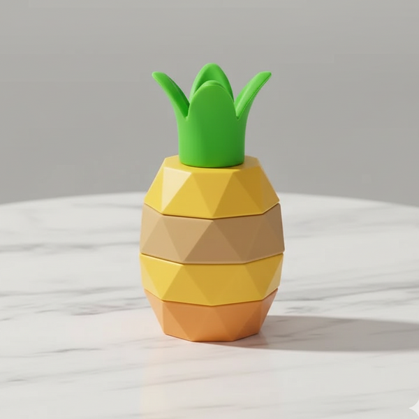 Pineapple Stacking Toy 