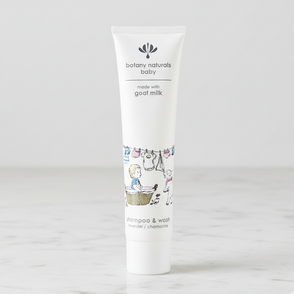 Baby Shampoo and Body Wash