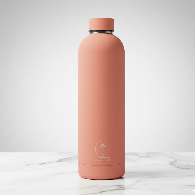 Water Bottle terracotta Colour