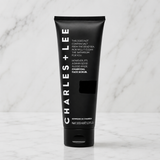 Face Scrub in Black Tube Packaging for Men
