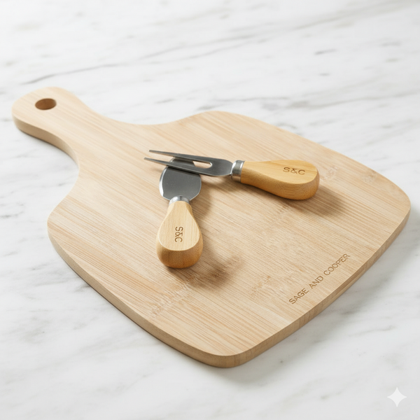 Cheese board Two Streets Over Settlement Gift Ideas