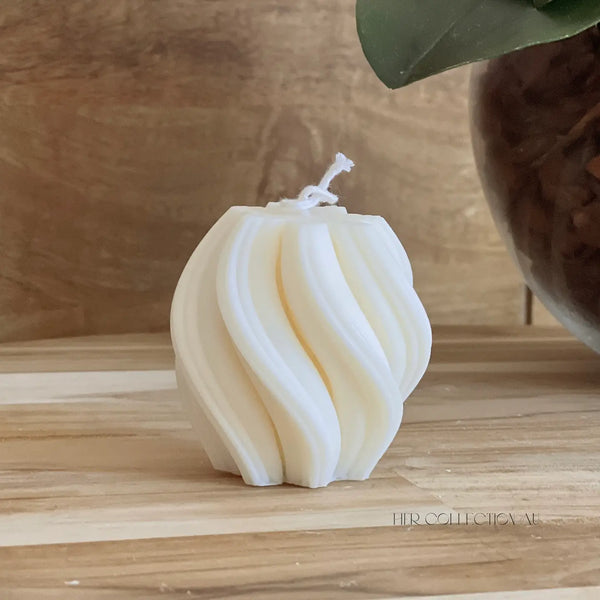 Standing flume candle two streets over