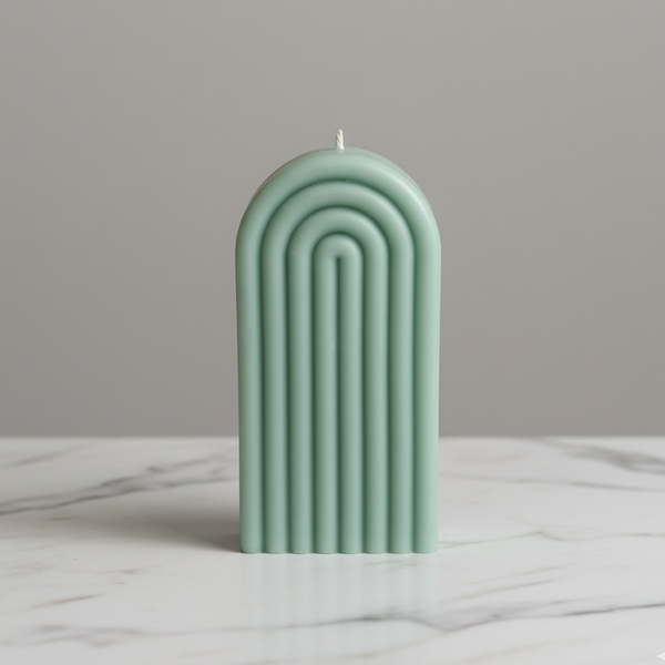 Soy Candle Two Streets Over - Arch Shape