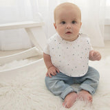 Living Textiles - Baby Bibs Animals 2pk