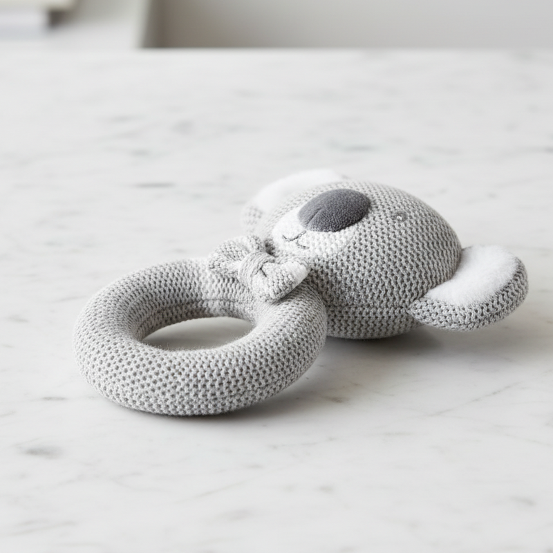 Knitted Rattle 