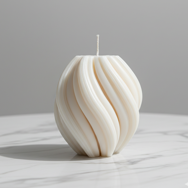 Large Hand poured Candle - Flume Large Two Streets Over - Gift Ideas