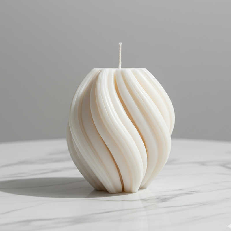 Large Hand poured Candle - Flume Large Two Streets Over - Gift Ideas