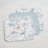 Wash Cloths Safari Design