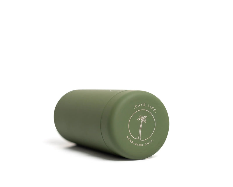 Galapagos | 750ml Water Bottle | Matte Green