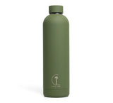 Galapagos | 750ml Water Bottle | Matte Green
