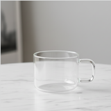 Elegant Glass Mug Gift Idea