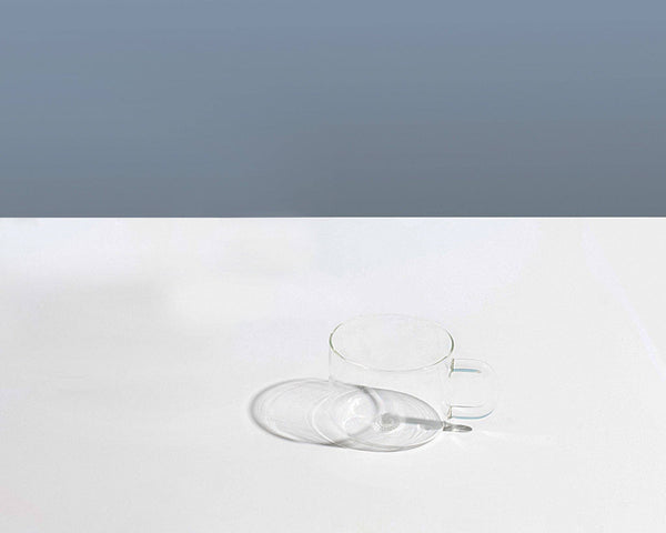 Elegant Glass Mug Gift Idea