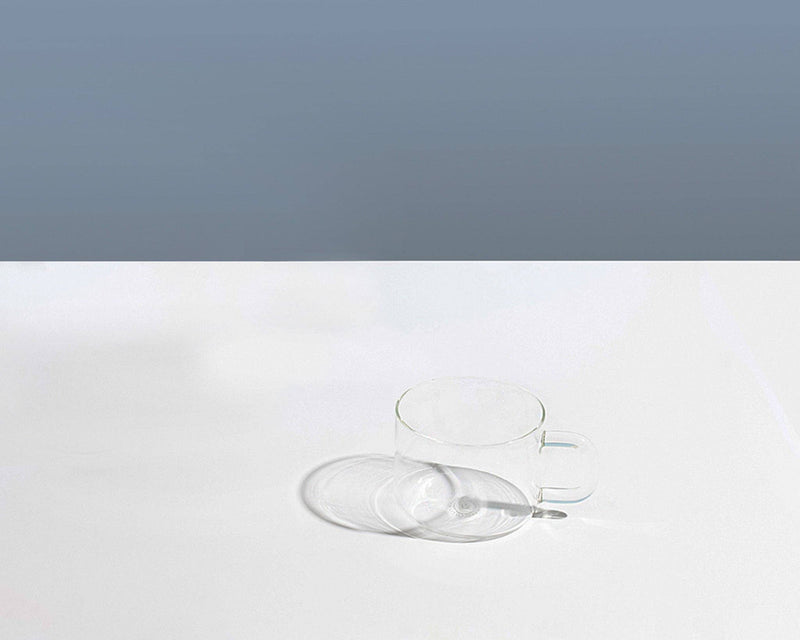 Elegant Glass Mug Gift Idea
