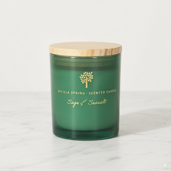 Sage & Seasalt Two Streets Over Candle
