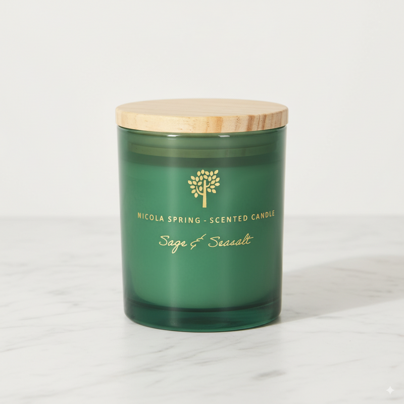 Sage & Seasalt Two Streets Over Candle