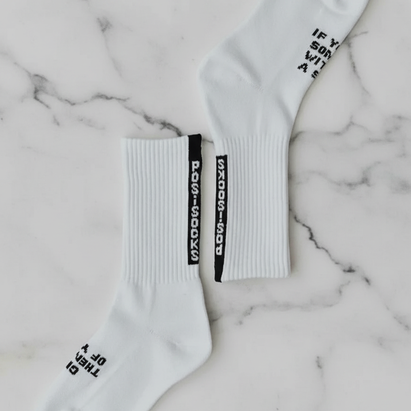 Posisocks - Staple Crew Sock – Two Streets Over