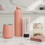 Exercise products in a gift box. 