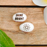 Live Love Bean - Engraved Magic Beans