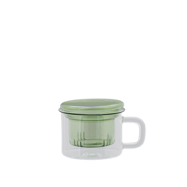 MAHŌ Sensory - Chá for One Moss Tea Set