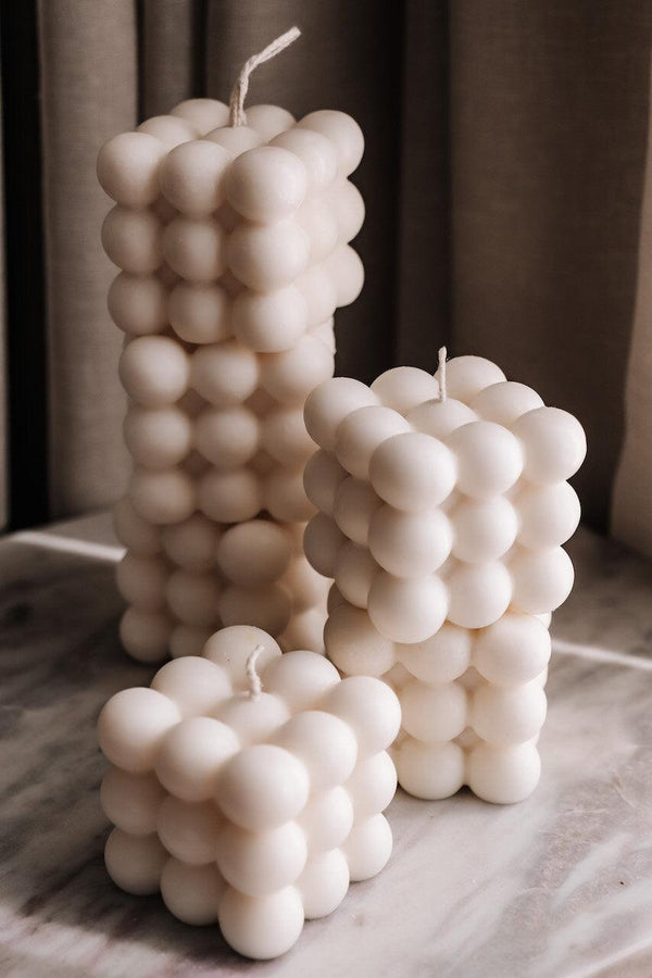 Alokaia - Bubble Candle - Twostreetsover