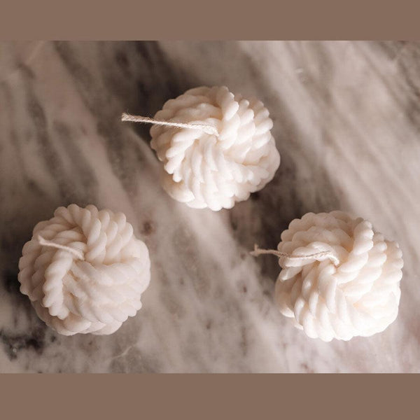 Alokaia - Knot Candle - Twostreetsover