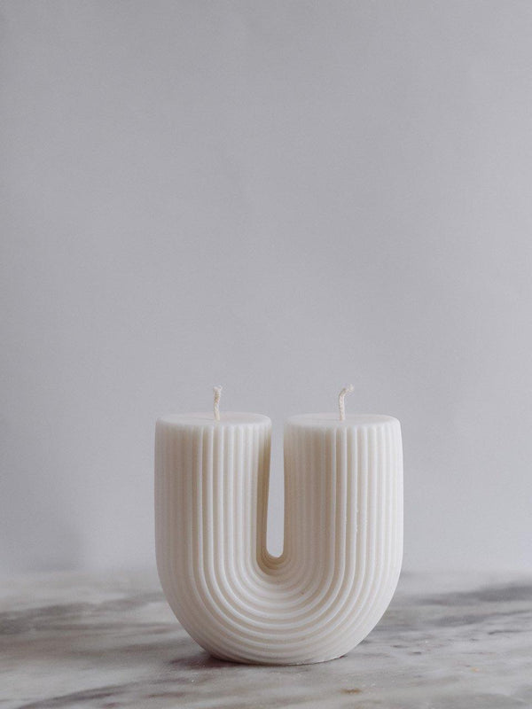 Alokaia - Kurve Candle Large - Twostreetsover