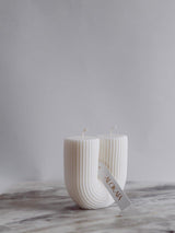 Alokaia - Kurve Candle Large - Twostreetsover