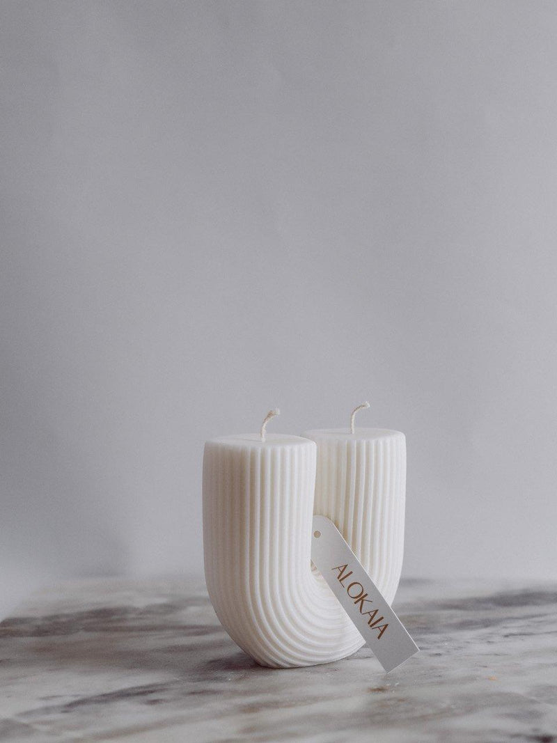 Alokaia - Kurve Candle Large - Twostreetsover