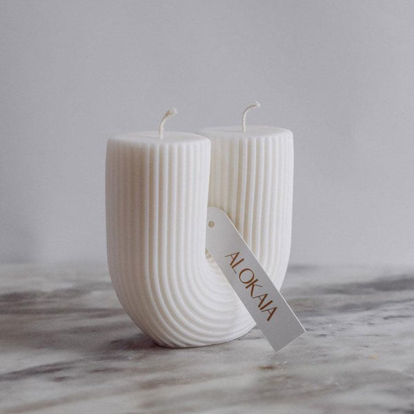 Alokaia - Kurve Candle Small - Twostreetsover
