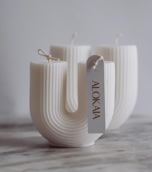 Alokaia - Kurve Candle Small - Twostreetsover