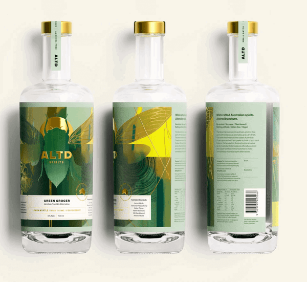 ALTD - Green Grocer Non-Alcoholic Spirit