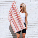 Breathing Travel - Gym Towel Pink Mermaid